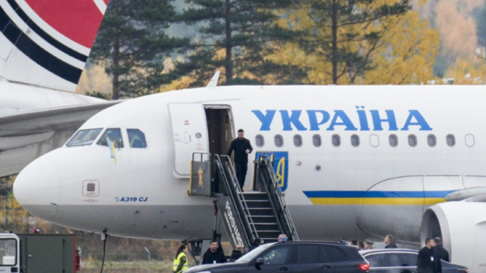 Ukraine-Krieg: Selenskyj sucht in Oslo Verst&auml;ndigung mit US-Unterh&auml;ndler Witkoff