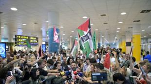 Cuatro detenidos en Espa&ntilde;a por incidentes a la llegada de activistas de flotilla para Gaza