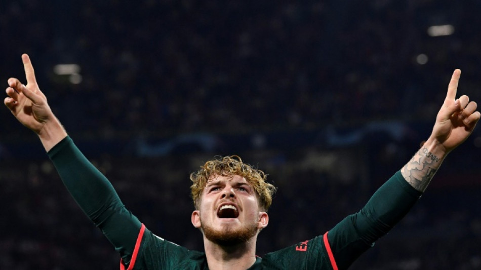 Liverpool 'feel great' again after reaching Champions League last 16