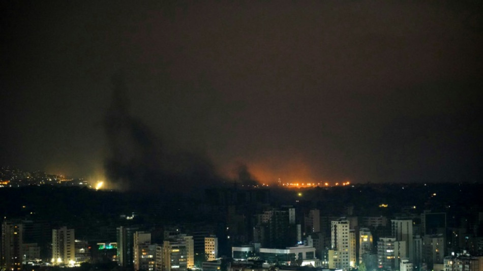 L'aviation isra&eacute;lienne m&egrave;ne des raids a&eacute;riens sur le coeur de Beyrouth, au moins 11 morts