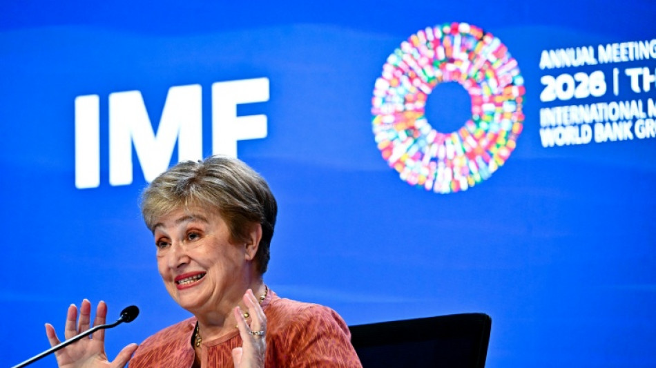 IMF chief flags 'optimism', 'worry' after Bangkok annual meetings