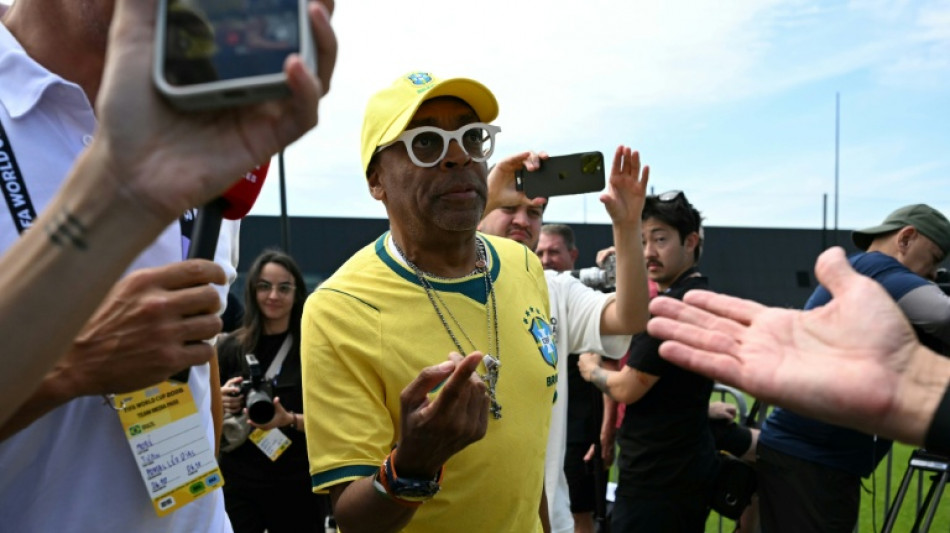 Ancelotti marks birthday as Spike Lee visits Brazil World Cup training