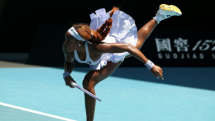 Gauff 'erases' serving wobbles in winning Melbourne start