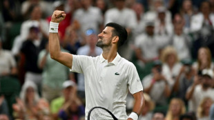 Djokovic battles past Wu in 'challenging' Wimbledon first round