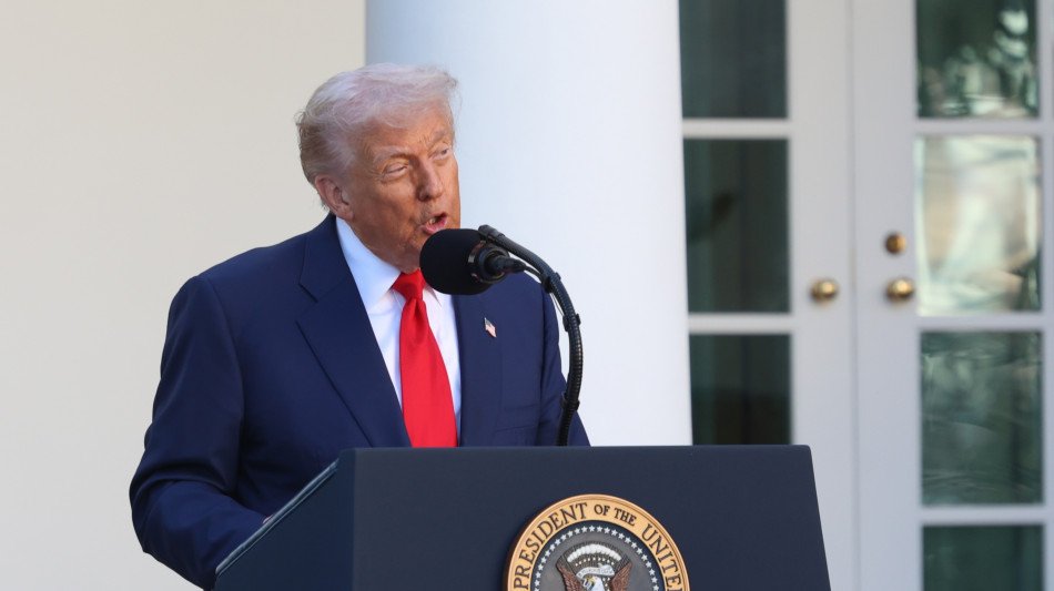 Trump, se Hamas non rispetta accordo Israele pu&ograve; attaccare