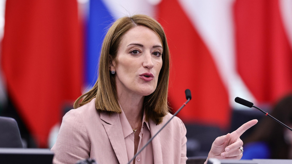 Metsola, 'dodici Stati vorrebbero entrare nell'Unione europea'