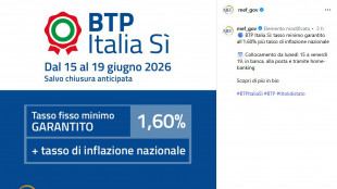 Corsa al Btp Italia S&igrave;, in un'ora ordini per oltre 365 milioni