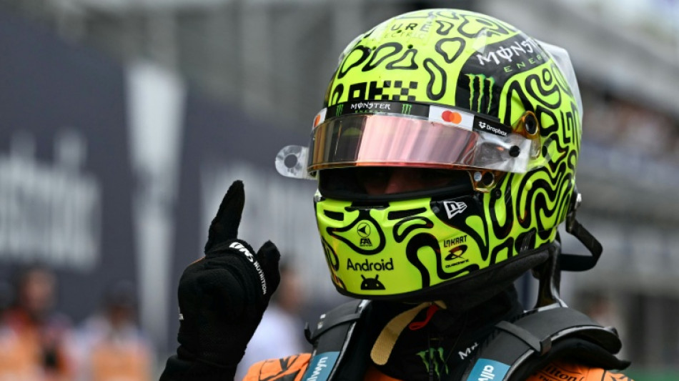 Norris conquista no GP da Austrália 1ª pole da temporada; Bortoleto larga em 15º