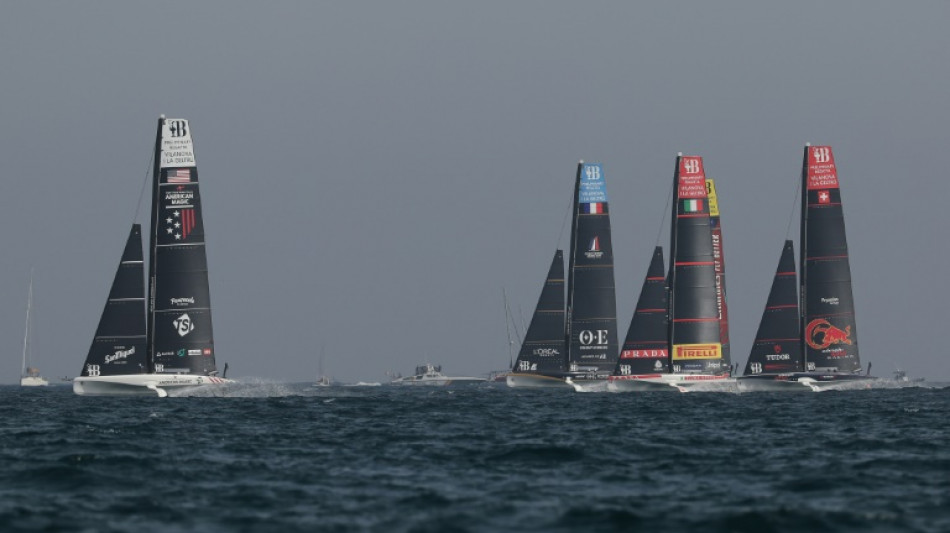 Coupe de l'America: le d&eacute;fi fran&ccedil;ais sur le podium de la r&eacute;gate pr&eacute;liminaire