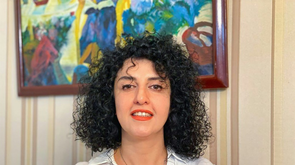 Vencedora do Nobel da Paz, Narges Mohammadi, inicia greve de fome na pris&atilde;o