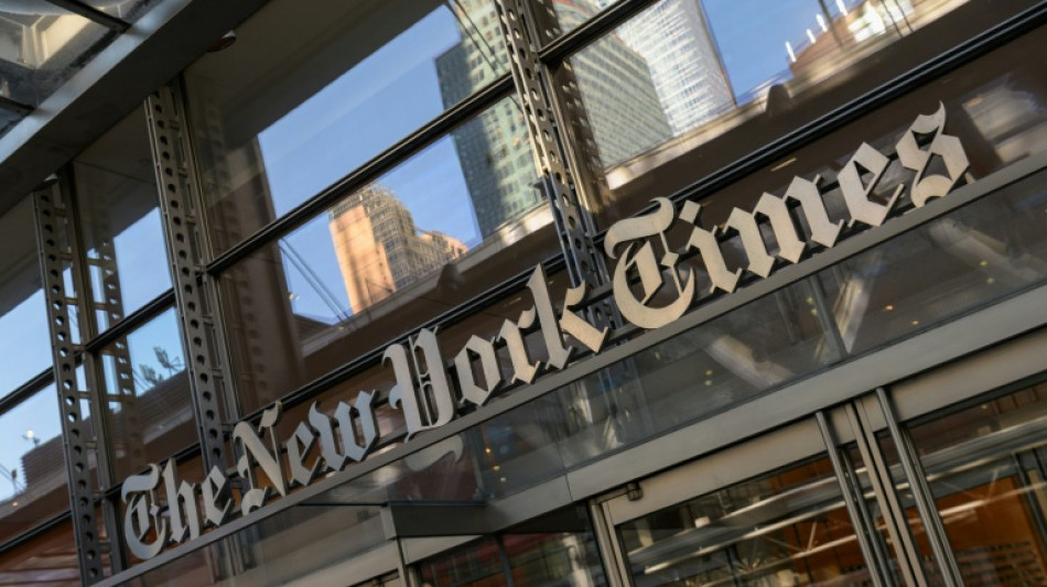Trump sues NYT for $15 bn in latest attack on media
