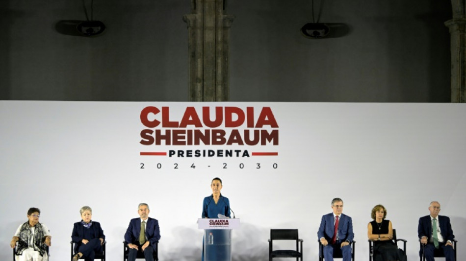 Presidenta electa apuesta a la continuidad al nombrar ministros en M&eacute;xico