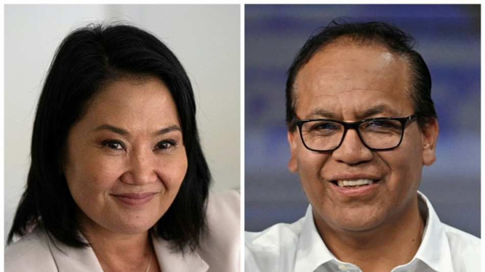 Fujimori l&eacute;g&egrave;rement en t&ecirc;te avant le second tour de la pr&eacute;sidentielle au P&eacute;rou (sondage)