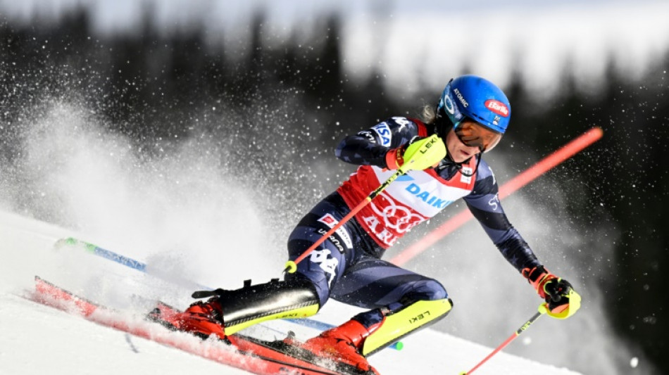 'Awesome' Shiffrin breaks ski record with 87th World Cup win
