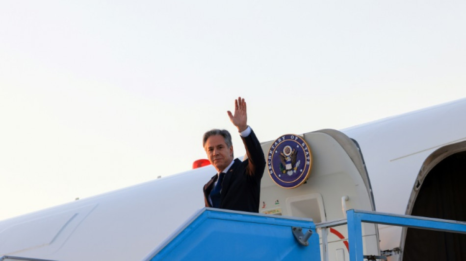 Nahost: US-Au&szlig;enminister Blinken zu Gespr&auml;chen in Israel eingetroffen