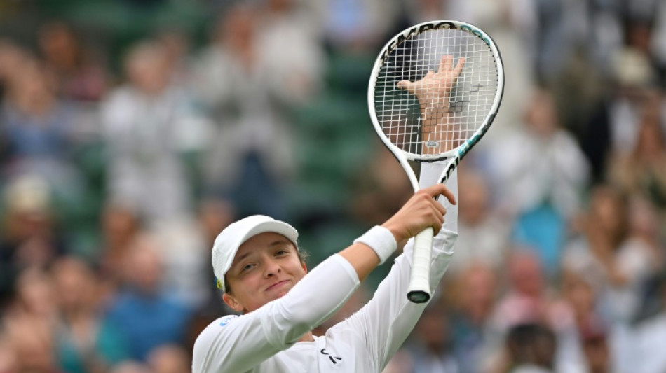 Wimbledon: Swiatek et Djokovic pr&eacute;sents, les Russes et B&eacute;larusses de retour
