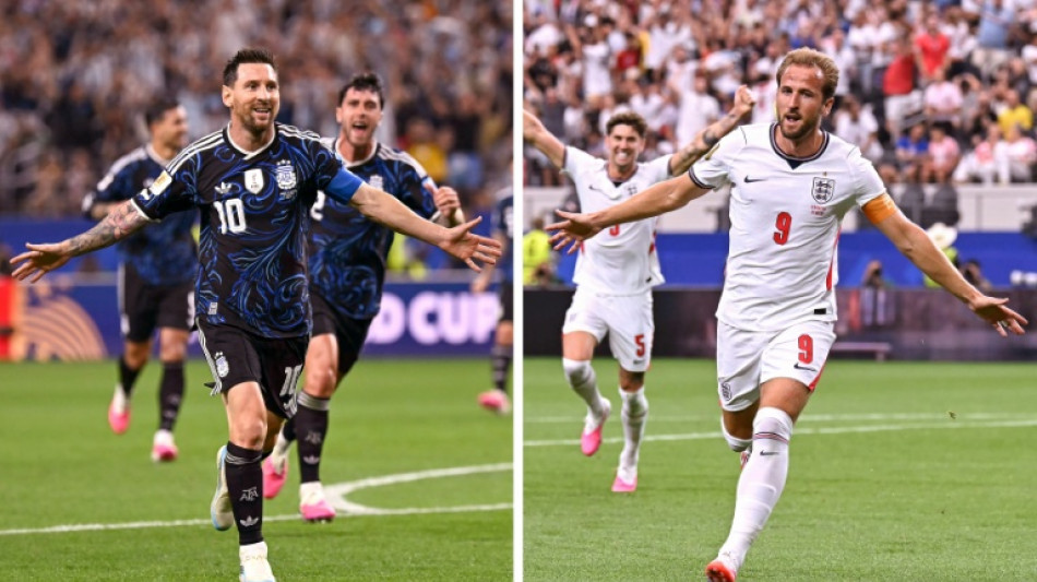 England face might of Messi's Argentina in World Cup semi-final