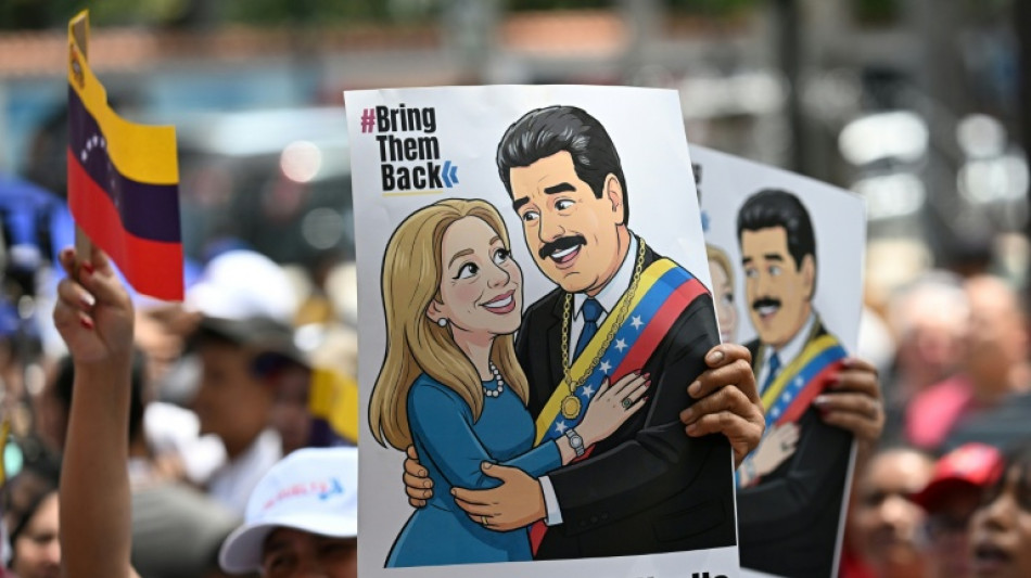 Maduro diz que est&aacute; 'bem' em primeira mensagem publicada da pris&atilde;o