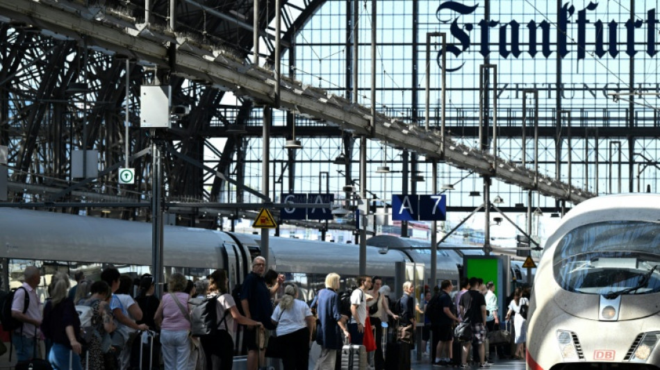 En crise, le rail allemand veut se rajeunir &agrave; l'aide de l'IA