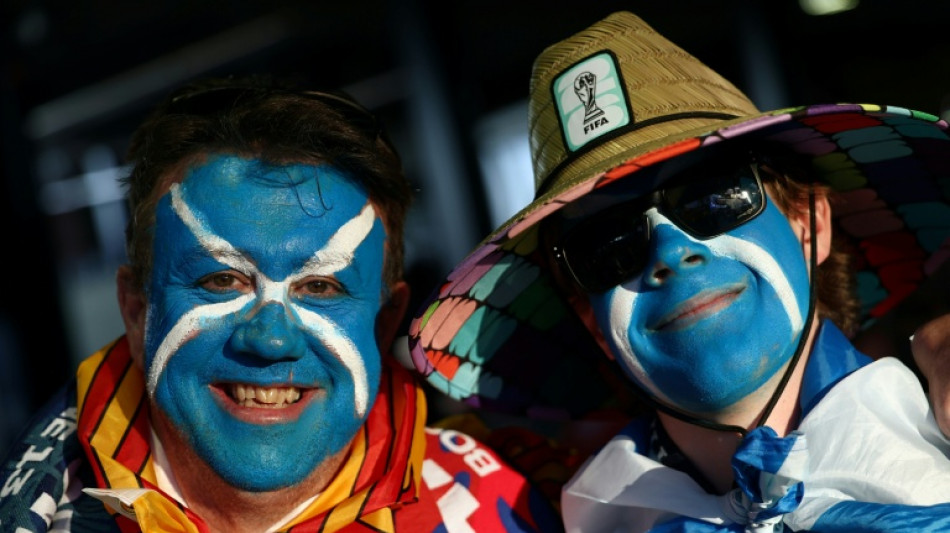 Tartan Army takes over Boston as Scotland fans relish World Cup return
