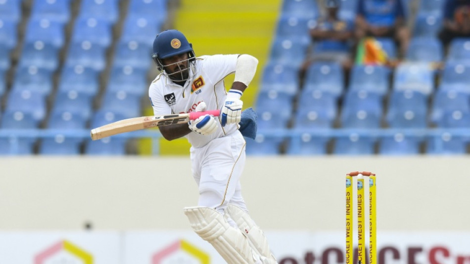 Maiden ton for Udara as Sri Lanka pile on the runs in 2nd Test