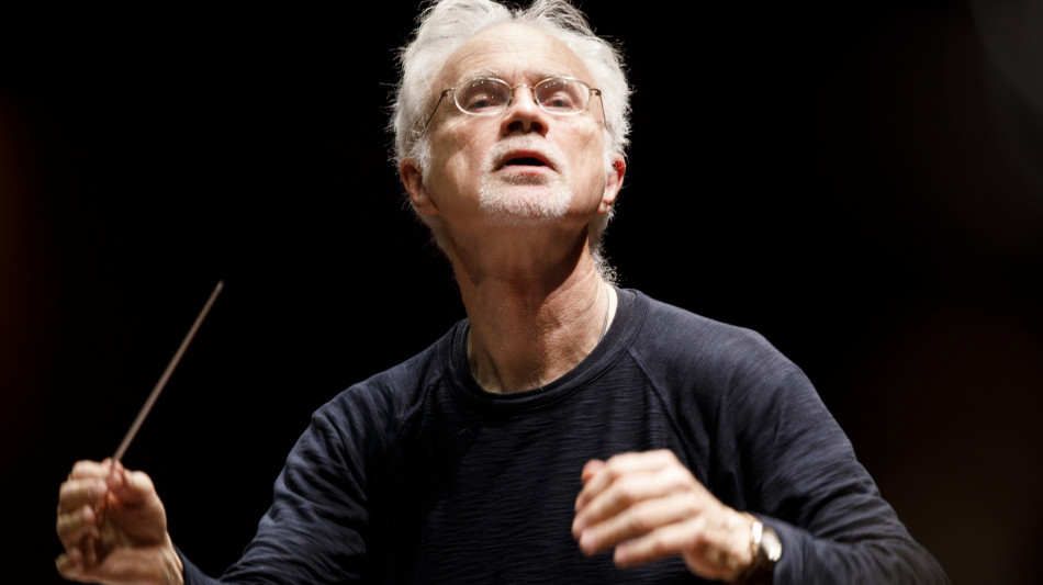 John Adams a Santa Cecilia con la sua opera ''Nixon in China''