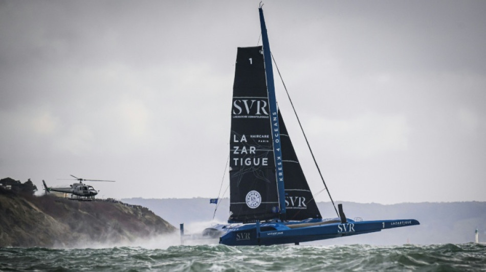 Transat Caf&eacute; L'Or: Tom Laperche et Franck Cammas, paire gagnante &agrave; Fort-de-France