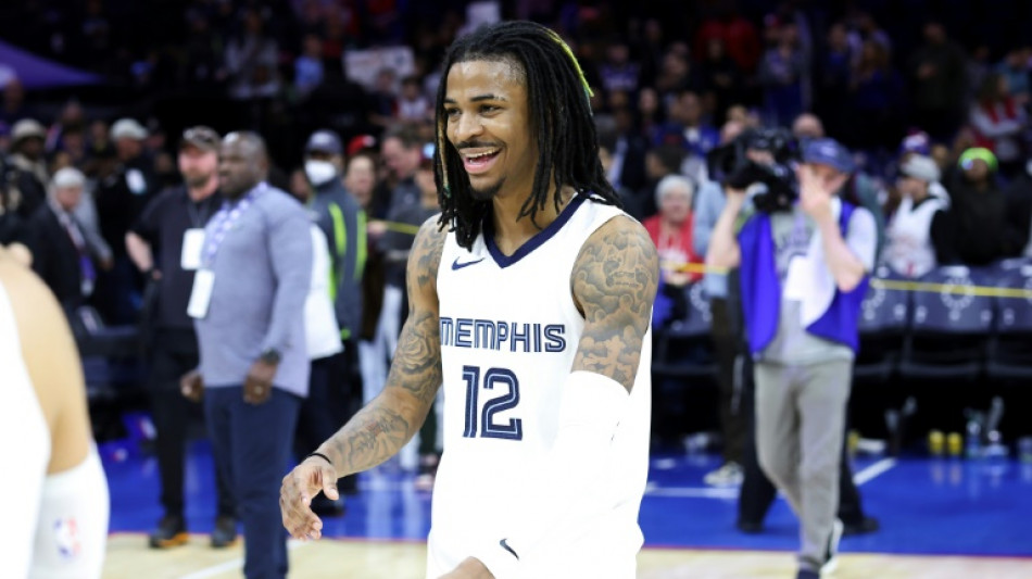 Grizzlies star Morant accused of punching teen, agent says incident 'self-defense'