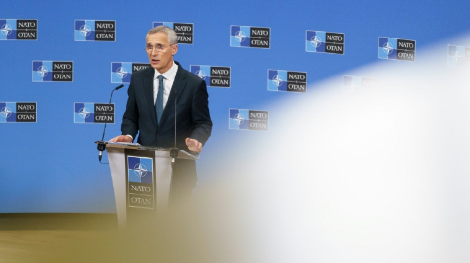 "El camino hacia la paz implica m&aacute;s armas para Ucrania", seg&uacute;n el jefe de la OTAN