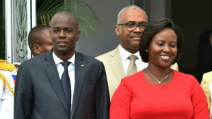Vi&uacute;va do presidente haitiano Moise entre os acusados do seu assassinato