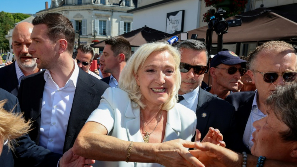 Le Pen, l&iacute;der de la extrema derecha francesa, arranca campa&ntilde;a presidencial pese a su condena