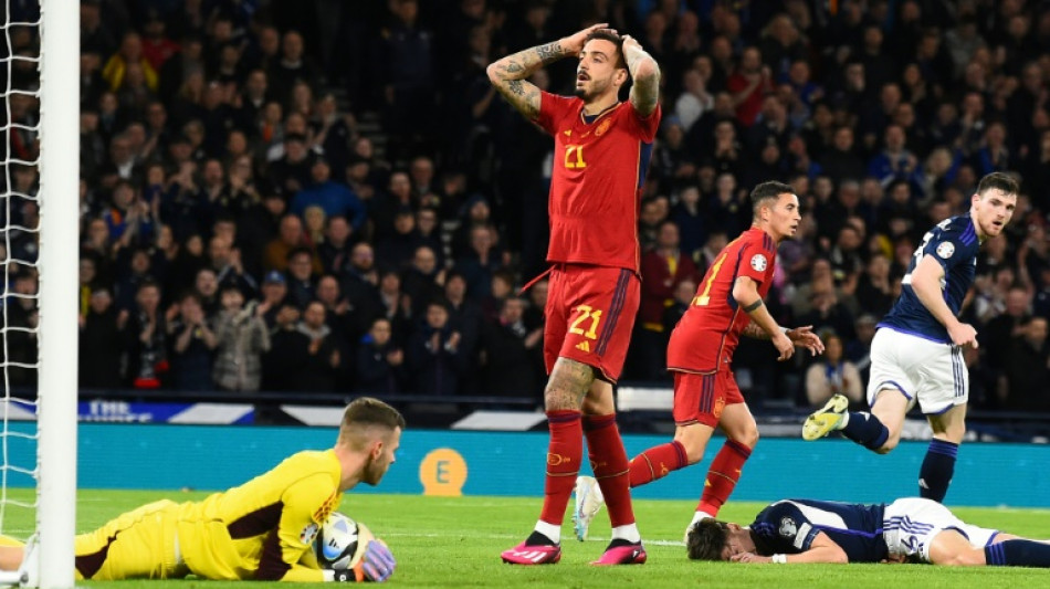Early Spain setback for coach De la Fuente 'no accident'
