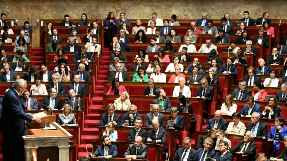Bayrou entame son ultime "épreuve de vérité" devant l'Assemblée qui s'apprête à le renverser