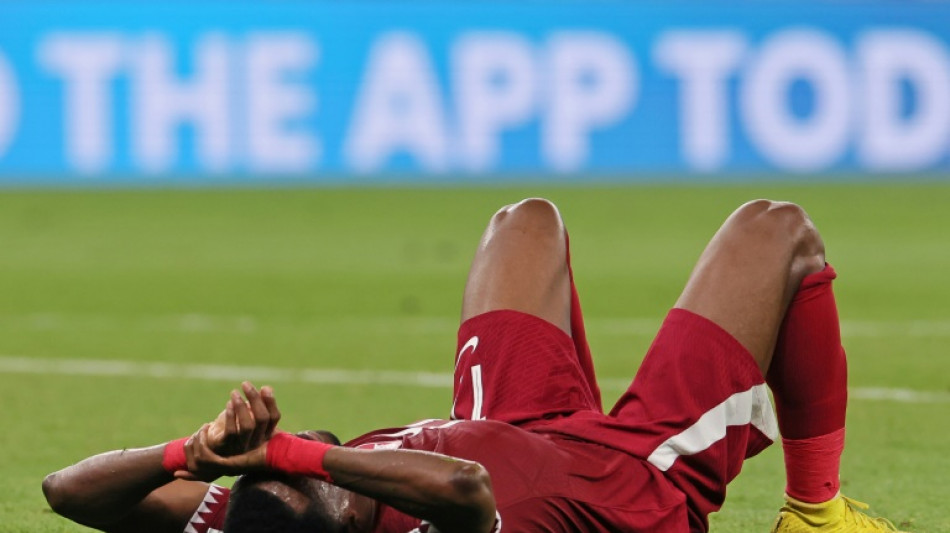 Host nation Qatar eliminated from the World Cup 