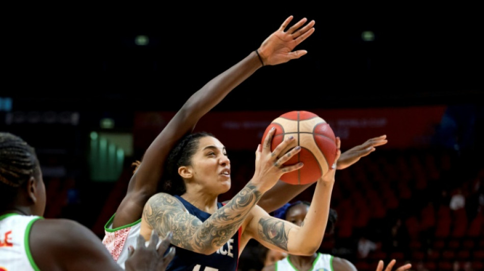 France beat Mali to close in on basketball World Cup quarters