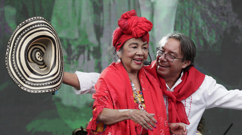 Morta Tot&oacute; la Momposina, la regina del folk colombiano