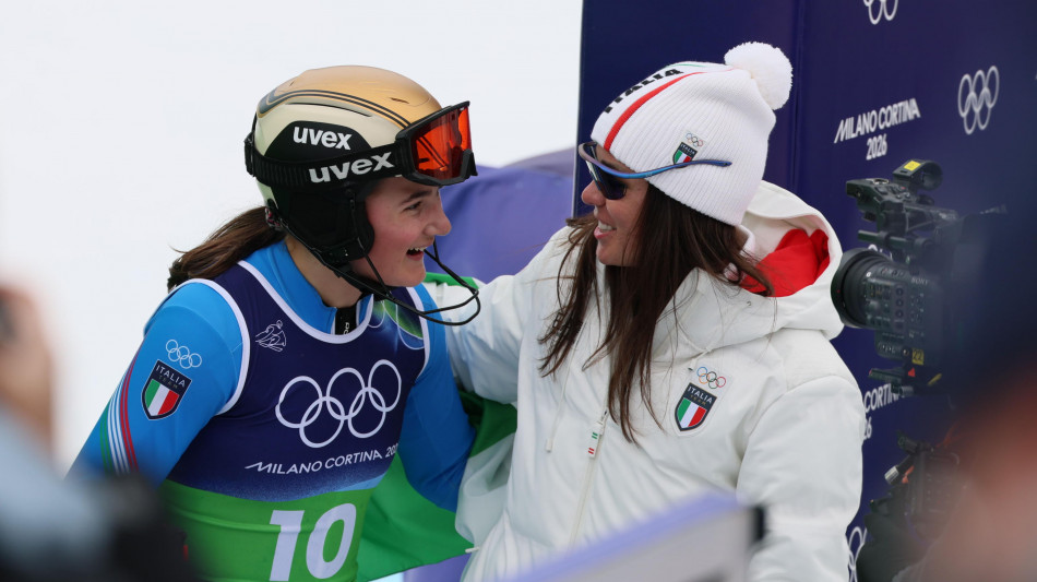L'azzurra Trocker d'oro in slalom speciale ai mondali juniores