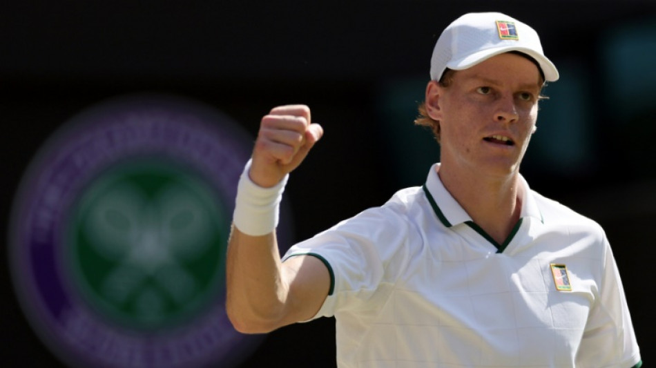 Sinner conquers heat, sets up potential Djokovic clash at Wimbledon