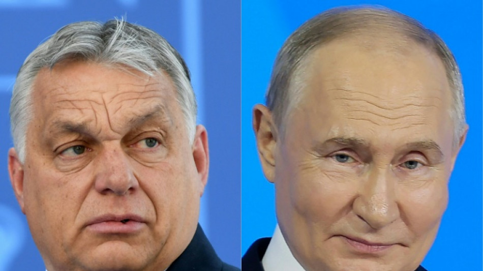 Viktor Orban &agrave; Moscou pour rencontrer Poutine, toll&eacute; dans l'UE