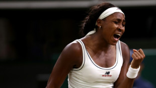 Gauff downs Bencic to book maiden Wimbledon quarter-final