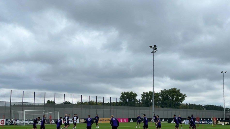 DFB-Training mit komplettem Kader
