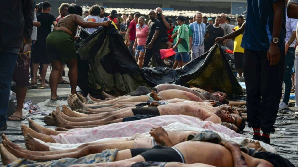 Horrorizados, vecinos recuperan decenas de cuerpos tras la operaci&oacute;n m&aacute;s letal en Rio de Janeiro