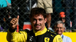 Ferrari's Leclerc claims pole at Monza 