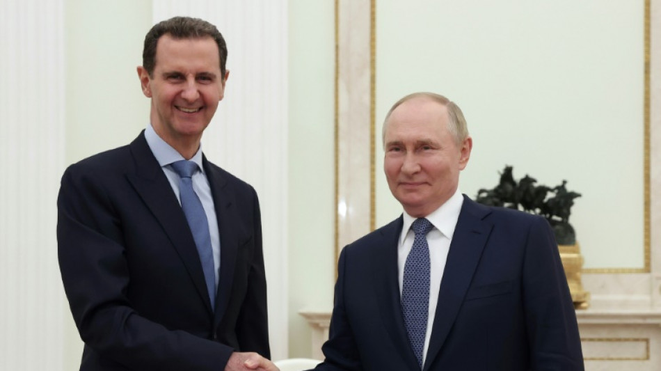 Putin recibe en Mosc&uacute; al presidente sirio Al Asad