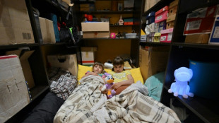 Dormir dans un cagibi: Kiev s'adapte &agrave; la "terreur" nocturne russe