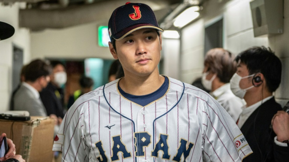 Japan's Ohtani primed but nervous for World Baseball Classic debut