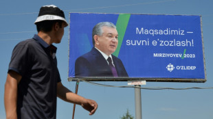 Usbekistans Pr&auml;sident Mirsijojew stellt sich zur Wiederwahl