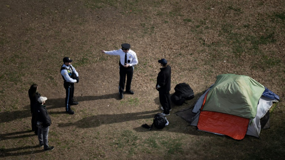 Trump kündigt Verdrängung von Obdachlosen aus Hauptstadt Washington an
