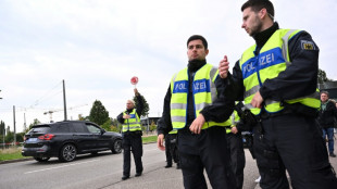 A la fronti&egrave;re allemande, contr&ocirc;les renforc&eacute;s mais pas de perturbations