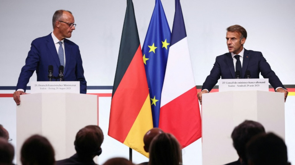 Macron y Merz denuncian la falta de voluntad de Putin y quieren más sanciones contra Rusia